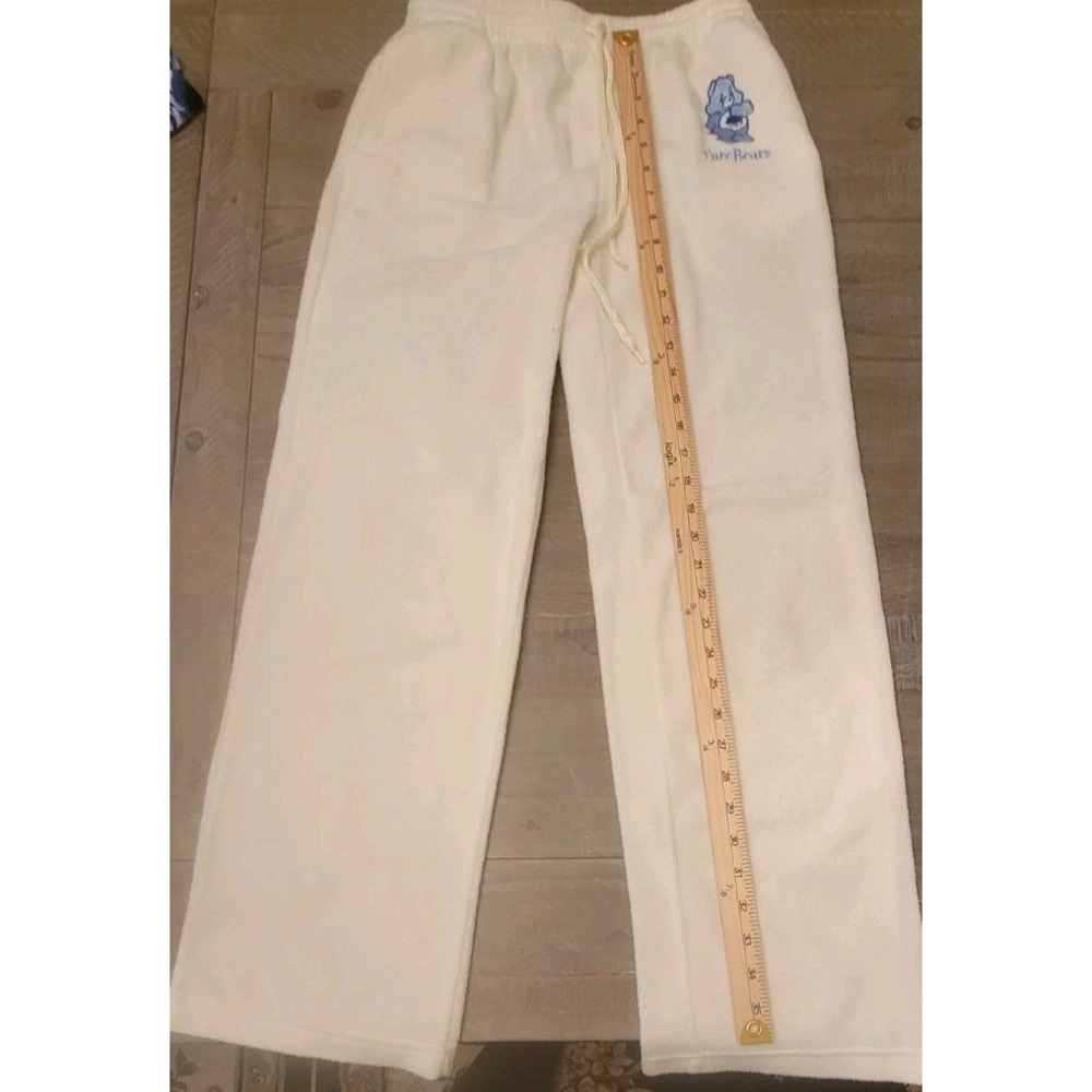 Care Bears Streetwear Cartoon Cotto. Sweat Pants Joggers 26 Inch Waist